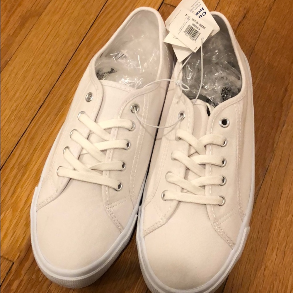 White shoes